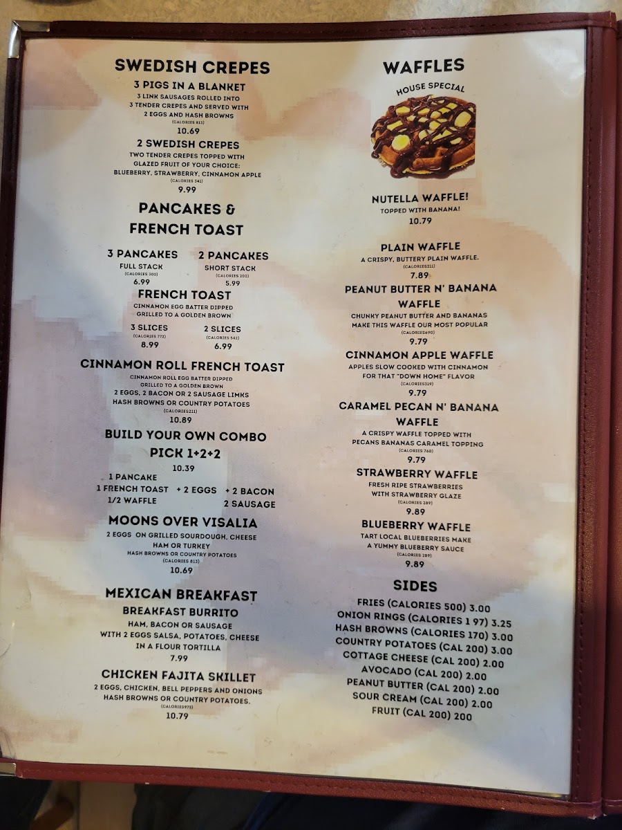 Menu Visalia Waffles-8